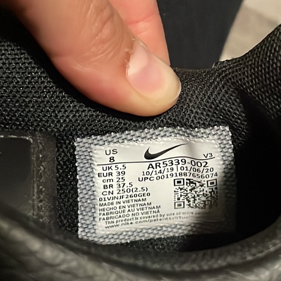 Platform Airforce 1s - Picture 3 of 3